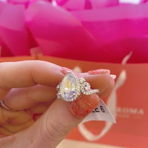 Charmed Aroma: irredentist silver ring